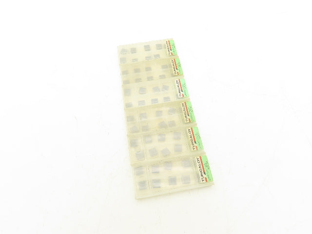 Toshiba Tungaloy SPMR090308-23 Box of 10 Square Carbide Inserts NS530 Lot of 60