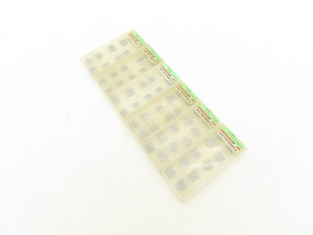 Toshiba Tungaloy SPMR090308-23 Box of 10 Square Carbide Inserts NS530 Lot of 60