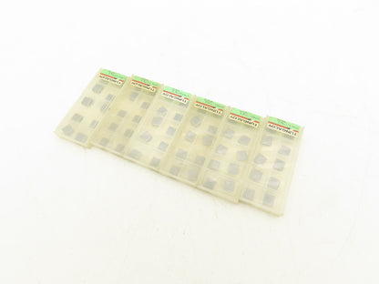 Toshiba Tungaloy SPMR090308-23 Box of 10 Square Carbide Inserts NS530 Lot of 60