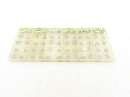 Toshiba Tungaloy SPMR090308-23 Box of 10 Square Carbide Inserts NS530 Lot of 60