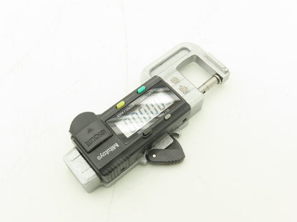 Mitutoyo 700-118-30 Quick-Mini Digital Thickness Gage 0-0.5" Range .0005"