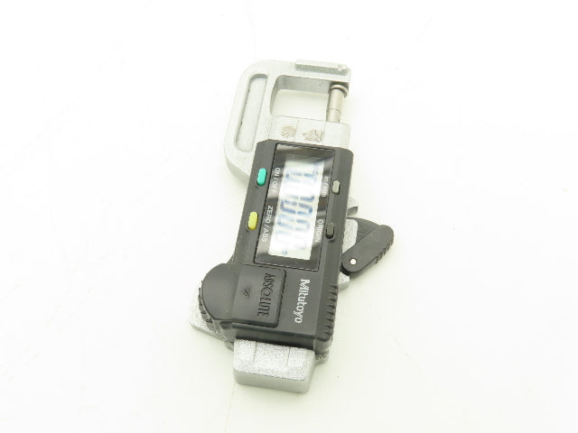 Mitutoyo 700-118-30 Quick-Mini Digital Thickness Gage 0-0.5" Range .0005"