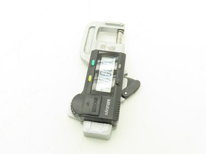 Mitutoyo 700-118-30 Quick-Mini Digital Thickness Gage 0-0.5" Range .0005"