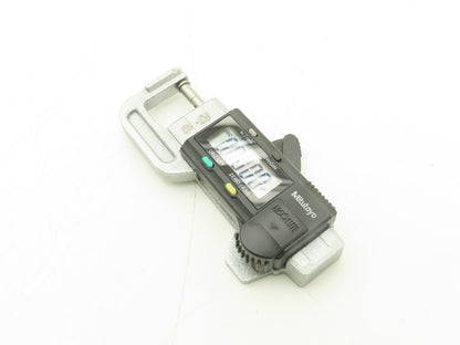 Mitutoyo 700-118-30 Quick-Mini Digital Thickness Gage 0-0.5" Range .0005"
