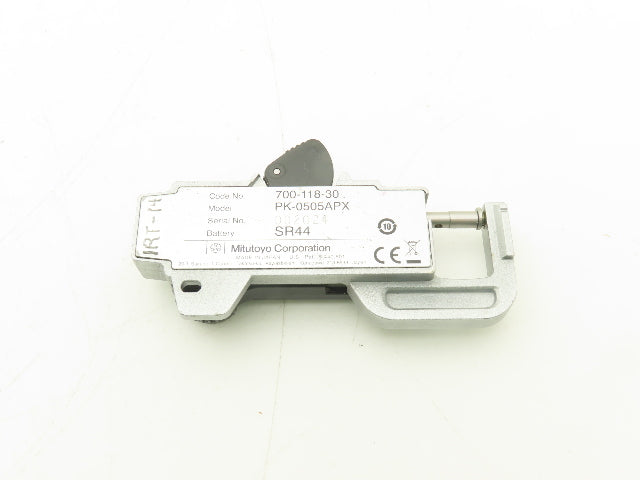Mitutoyo 700-118-30 Quick-Mini Digital Thickness Gage 0-0.5" Range .0005"