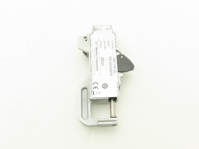 Mitutoyo 700-118-30 Quick-Mini Digital Thickness Gage 0-0.5" Range .0005"