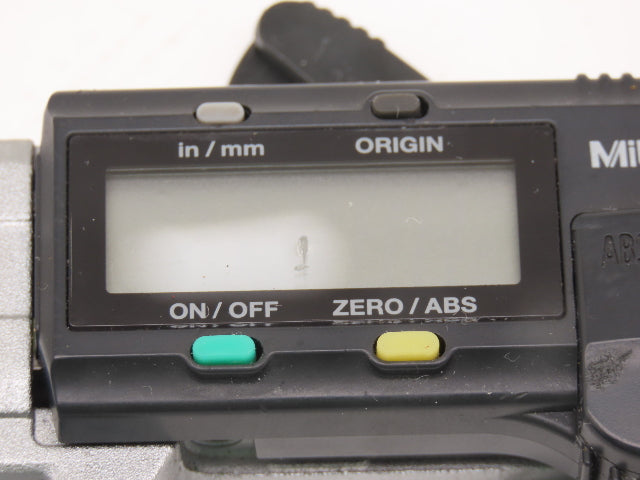 Mitutoyo 700-118-30 Quick-Mini Digital Thickness Gage 0-0.5" Range .0005"