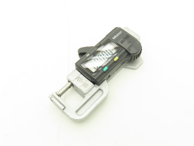 Mitutoyo 700-118-30 Quick-Mini Digital Thickness Gage 0-0.5" Range .0005"