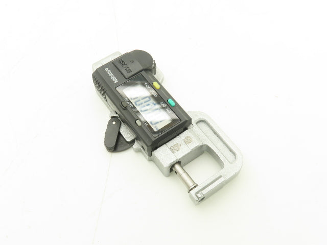 Mitutoyo 700-118-30 Quick-Mini Digital Thickness Gage 0-0.5" Range .0005"