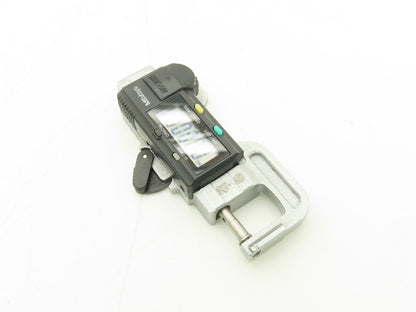 Mitutoyo 700-118-30 Quick-Mini Digital Thickness Gage 0-0.5" Range .0005"