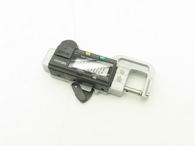 Mitutoyo 700-118-30 Quick-Mini Digital Thickness Gage 0-0.5" Range .0005"