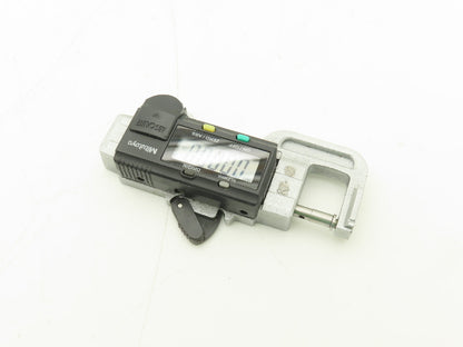 Mitutoyo 700-118-30 Quick-Mini Digital Thickness Gage 0-0.5" Range .0005"