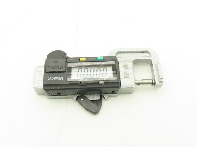 Mitutoyo 700-118-30 Quick-Mini Digital Thickness Gage 0-0.5" Range .0005"