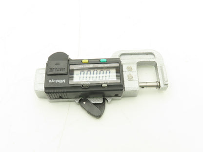 Mitutoyo 700-118-30 Quick-Mini Digital Thickness Gage 0-0.5" Range .0005"