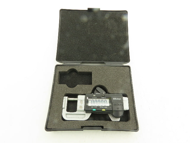 Mitutoyo 700-118-30 Quick-Mini Digital Thickness Gage 0-0.5" Range .0005"