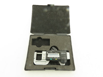 Mitutoyo 700-118-30 Quick-Mini Digital Thickness Gage 0-0.5" Range .0005"