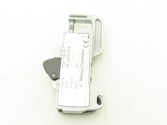 Mitutoyo 700-118-20 Quick-Mini Digital Thickness Gage 0-0.5" Range .0005"