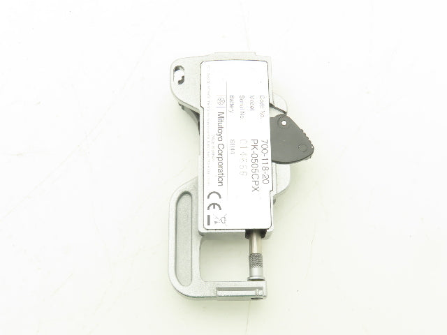 Mitutoyo 700-118-20 Quick-Mini Digital Thickness Gage 0-0.5" Range .0005"