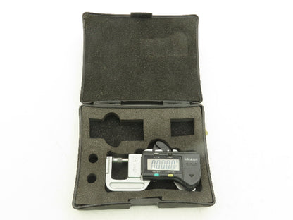 Mitutoyo 700-118-20 Quick-Mini Digital Thickness Gage 0-0.5" Range .0005"