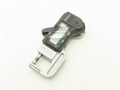Mitutoyo 700-118-20 Quick-Mini Digital Thickness Gage 0-0.5" Range .0005"