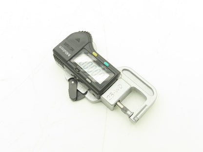 Mitutoyo 700-118-20 Quick-Mini Digital Thickness Gage 0-0.5" Range .0005"