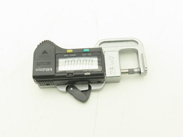 Mitutoyo 700-118-20 Quick-Mini Digital Thickness Gage 0-0.5" Range .0005"