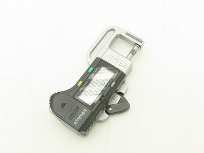 Mitutoyo 700-118-20 Quick-Mini Digital Thickness Gage 0-0.5" Range .0005"