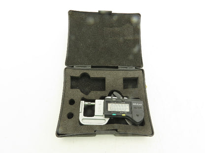 Mitutoyo 700-118-20 Quick-Mini Digital Thickness Gage 0-0.5" Range .0005"