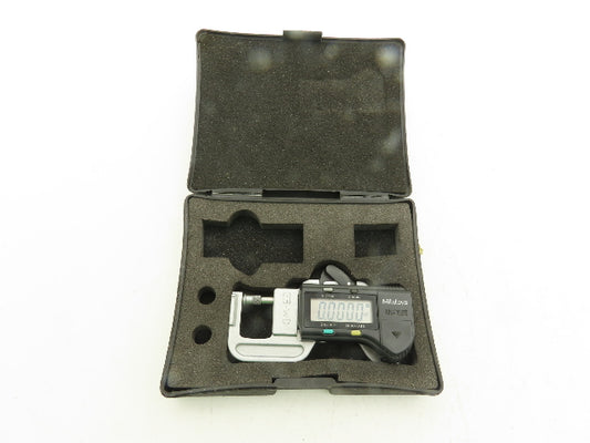 Mitutoyo 700-118-20 Quick-Mini Digital Thickness Gage 0-0.5" Range .0005"