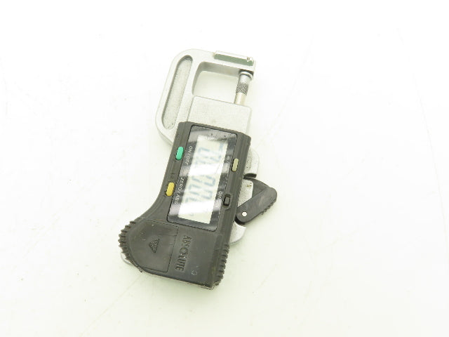 Mitutoyo 700-118-20 Quick-Mini Digital Thickness Gage 0-0.5" Range .0005"