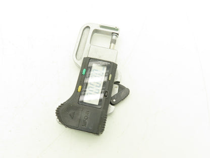 Mitutoyo 700-118-20 Quick-Mini Digital Thickness Gage 0-0.5" Range .0005"