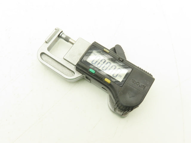 Mitutoyo 700-118-20 Quick-Mini Digital Thickness Gage 0-0.5" Range .0005"
