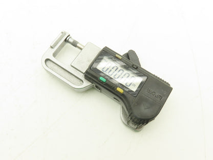 Mitutoyo 700-118-20 Quick-Mini Digital Thickness Gage 0-0.5" Range .0005"