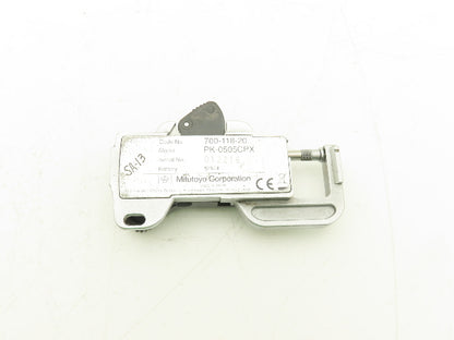 Mitutoyo 700-118-20 Quick-Mini Digital Thickness Gage 0-0.5" Range .0005"