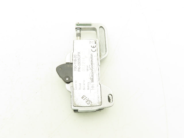 Mitutoyo 700-118-20 Quick-Mini Digital Thickness Gage 0-0.5" Range .0005"