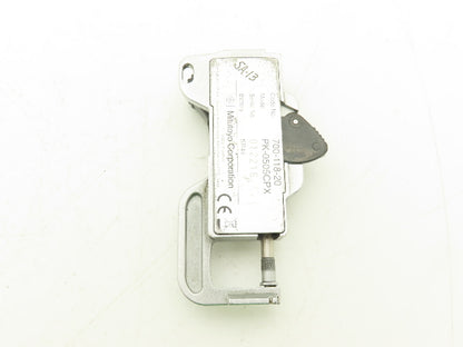 Mitutoyo 700-118-20 Quick-Mini Digital Thickness Gage 0-0.5" Range .0005"