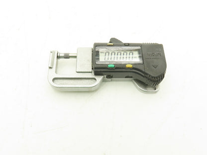 Mitutoyo 700-118-20 Quick-Mini Digital Thickness Gage 0-0.5" Range .0005"