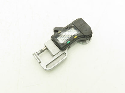 Mitutoyo 700-118-20 Quick-Mini Digital Thickness Gage 0-0.5" Range .0005"