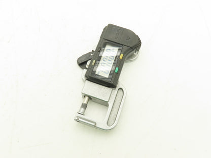 Mitutoyo 700-118-20 Quick-Mini Digital Thickness Gage 0-0.5" Range .0005"