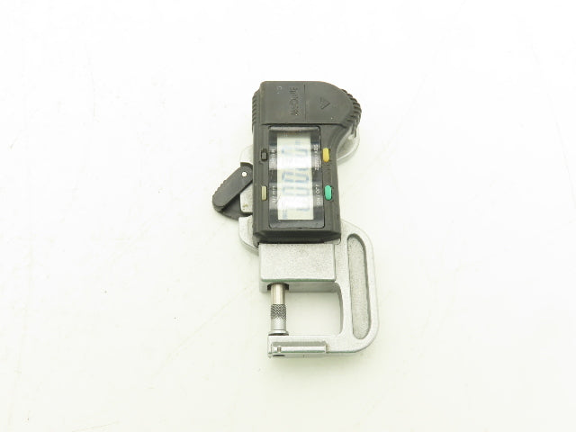 Mitutoyo 700-118-20 Quick-Mini Digital Thickness Gage 0-0.5" Range .0005"