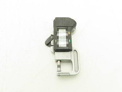 Mitutoyo 700-118-20 Quick-Mini Digital Thickness Gage 0-0.5" Range .0005"