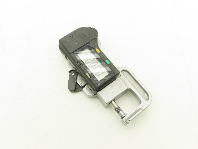 Mitutoyo 700-118-20 Quick-Mini Digital Thickness Gage 0-0.5" Range .0005"