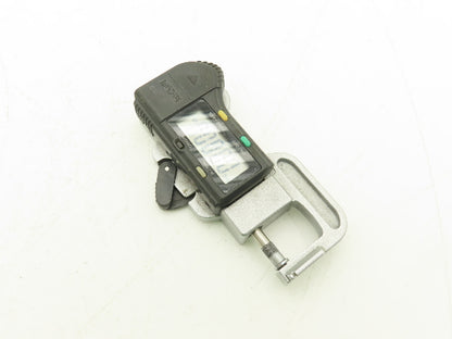 Mitutoyo 700-118-20 Quick-Mini Digital Thickness Gage 0-0.5" Range .0005"