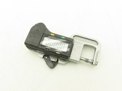 Mitutoyo 700-118-20 Quick-Mini Digital Thickness Gage 0-0.5" Range .0005"