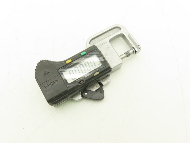 Mitutoyo 700-118-20 Quick-Mini Digital Thickness Gage 0-0.5" Range .0005"