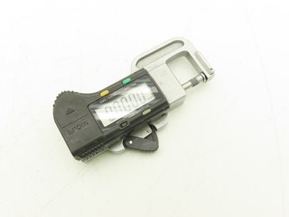 Mitutoyo 700-118-20 Quick-Mini Digital Thickness Gage 0-0.5" Range .0005"