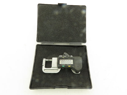 Mitutoyo 700-118-20 Quick-Mini Digital Thickness Gage 0-0.5" Range .0005"