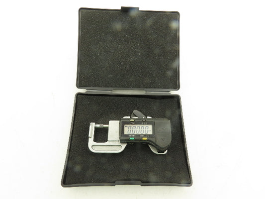 Mitutoyo 700-118-20 Quick-Mini Digital Thickness Gage 0-0.5" Range .0005"