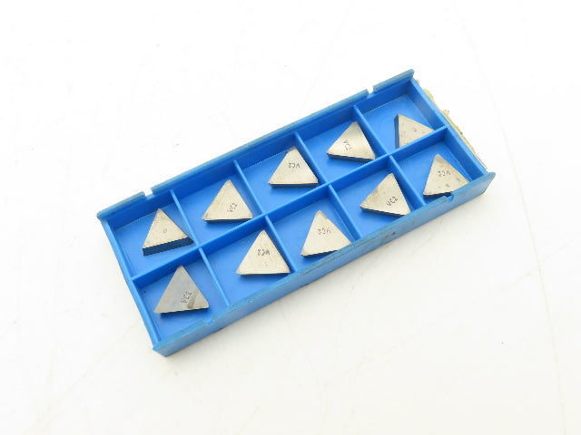 Valenite TPC-2.52.010R VC2 Box of 10 Carbide Inserts TPMR 2.522  Lot of 40