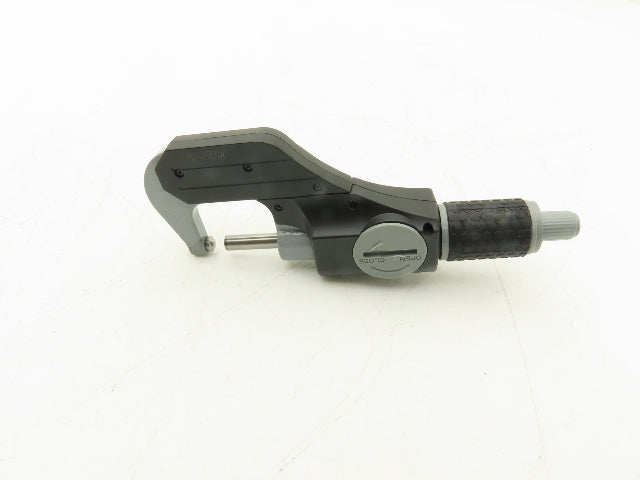 Fowler 54-860-001-1 Digital Outside Micrometer 0-1" 25mm Ball Anvil Flat Spindle